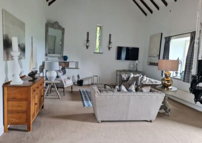 Spacious holiday cottage on the Isle of Mull. With a wood burning stove and walks from the door, The Steadings | Tiroran